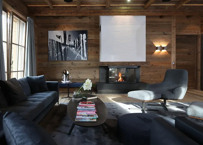 Отель Severin*s - The Alpine Retreat Лех